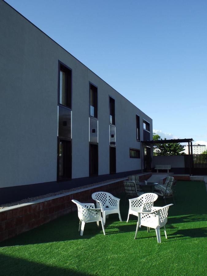Albergue Santiago 15 Monforte Monforte De Lemos Dış mekan fotoğraf