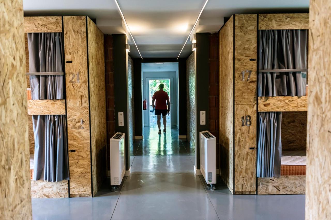 Albergue Santiago 15 Monforte Monforte De Lemos Dış mekan fotoğraf